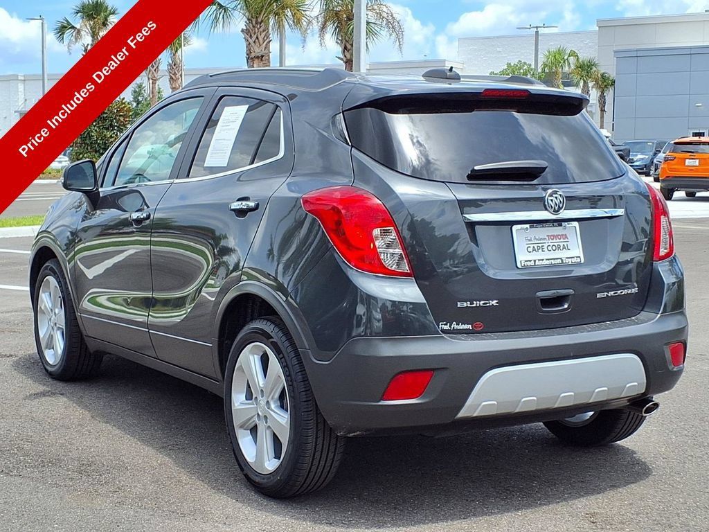 Used 2016 Buick Encore FWD image 5