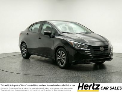 Used 2025 Nissan Versa SV