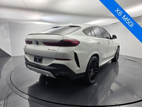 Used 2021 BMW X6 M50i w/ Premium Package AWD/4WD image 4