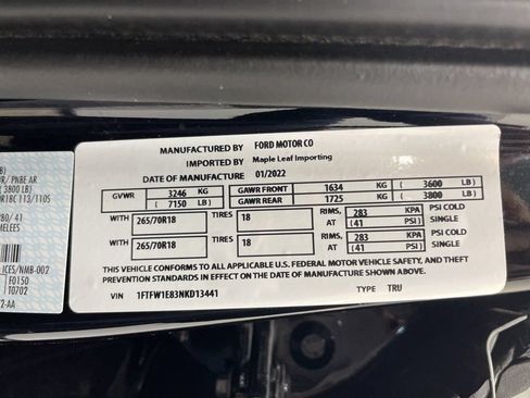 Used 2022 Ford F150 XLT w/ Equipment Group 301A Mid AWD/4WD image 23
