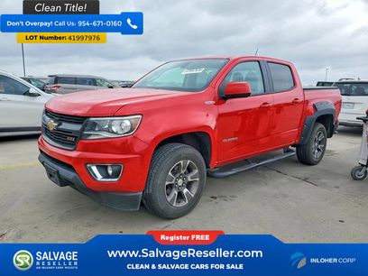 Used 2016 Chevrolet Colorado Z71