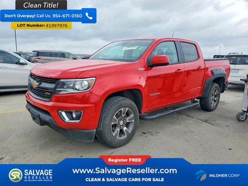 Used 2016 Chevrolet Colorado Z71 image 1