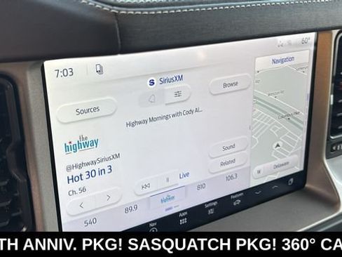 New 2026 Ford Bronco Outer Banks w/ Sasquatch Package AWD/4WD image 18