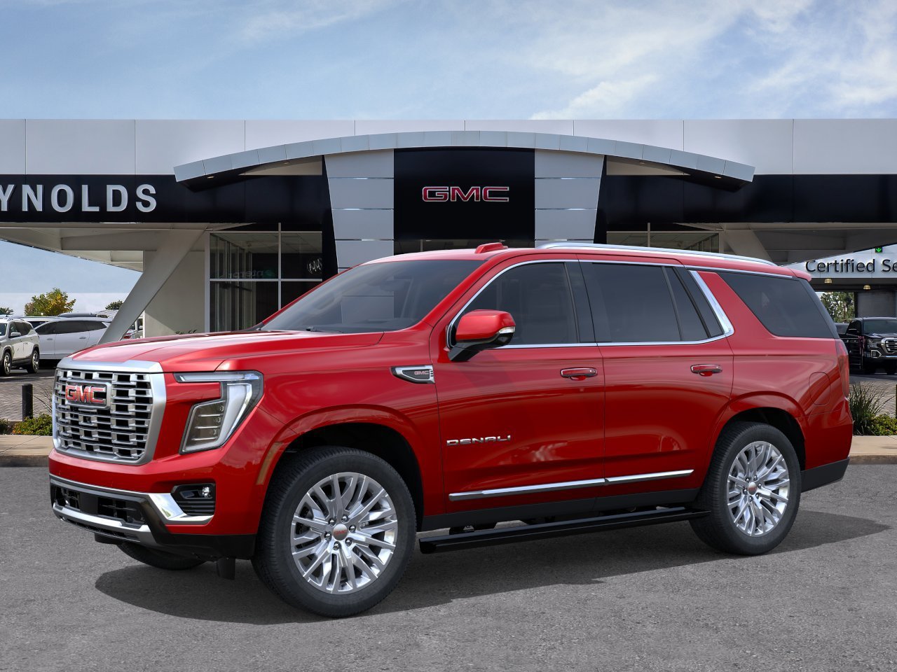 New 2027 GMC Yukon Denali w/ Sun & Power Step Package RWD image 2