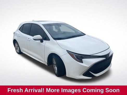 Used 2019 Toyota Corolla SE FWD image 1