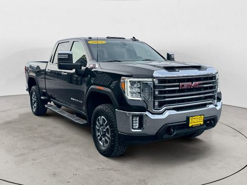 Used 2022 GMC Sierra 3500 SLT image 1