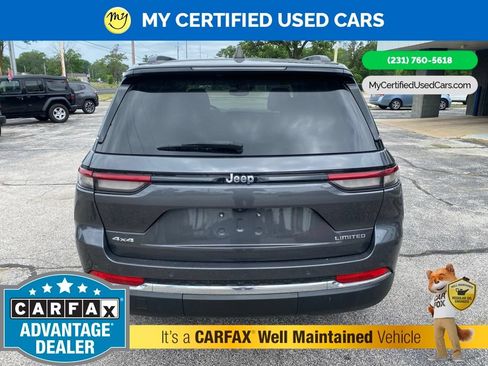 Used 2023 Jeep Grand Cherokee Limited AWD/4WD image 6