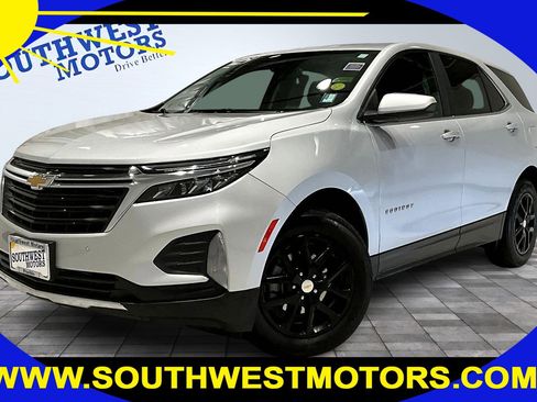 Used 2022 Chevrolet Equinox LT image 1