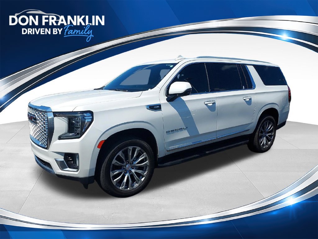 Used 2021 GMC Yukon XL Denali AWD/4WD 360° Tour