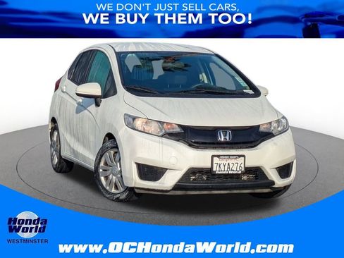 Used 2015 Honda Fit LX image 1