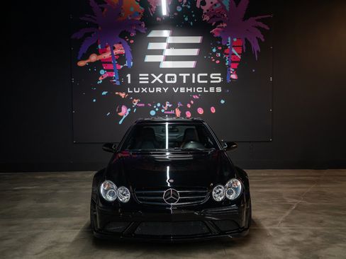Used 2008 Mercedes-Benz CLK 63 AMG Black Series image 3