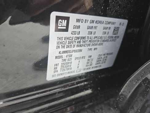 Used 2023 Buick Encore GX Select w/ Sport Touring Package FWD image 28