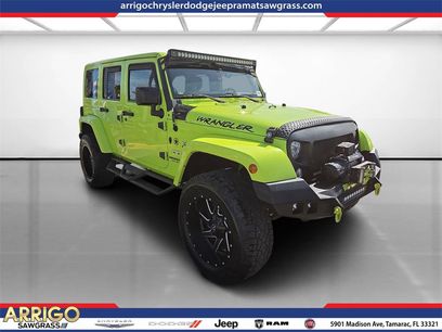Used 2017 Jeep Wrangler Unlimited Sahara w/ Connectivity Group