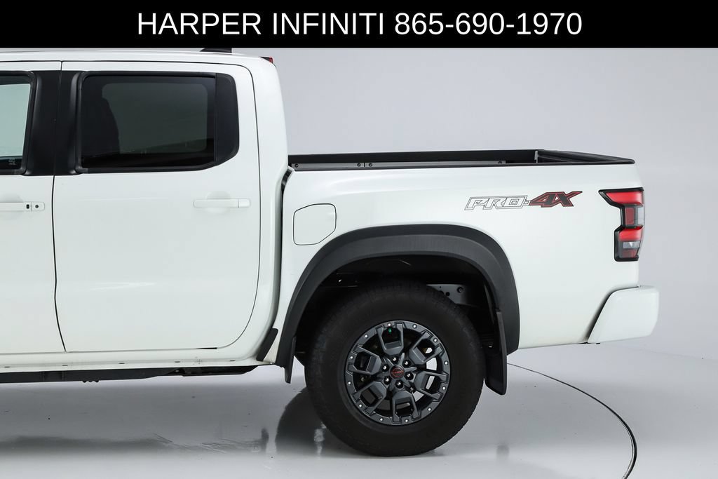 Used 2024 Nissan Frontier PRO-4X w/ Pro Premium Package AWD/4WD image 4