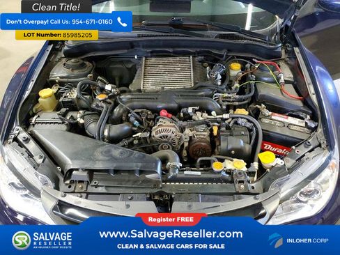 Used 2013 Subaru Impreza WRX Sedan AWD/4WD image 15