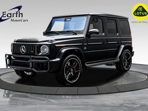 Used 2026 Mercedes-Benz G 63 AMG G 63 AMG 4MATIC Interior Pac image 1