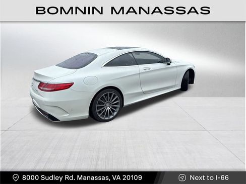 Used 2015 Mercedes-Benz S 550 4MATIC Coupe image 2