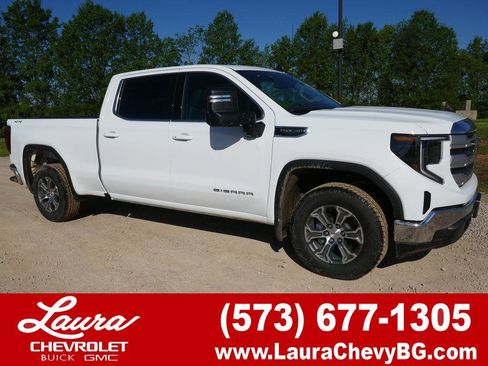 New 2026 GMC Sierra 1500 SLE w/ Max Trailering Package AWD/4WD image 1