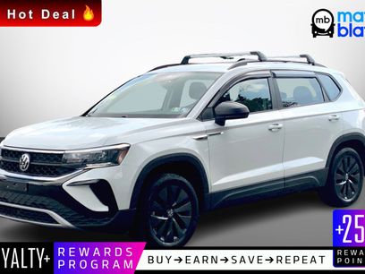 Used 2022 Volkswagen Taos S