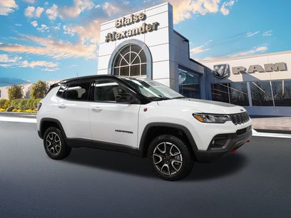 New 2026 Jeep Compass Trailhawk