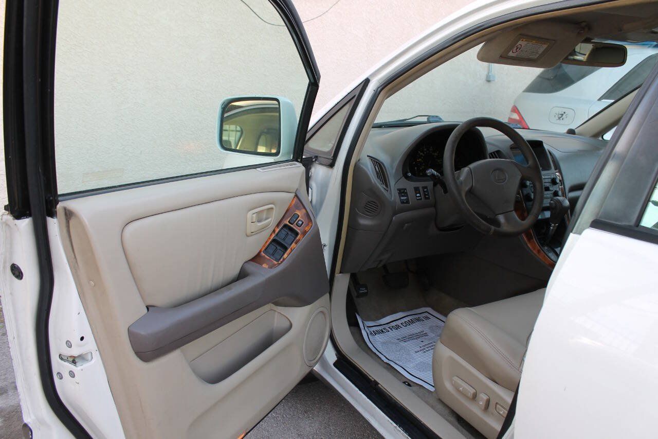 Used 2000 Lexus RX 300 4WD image 20