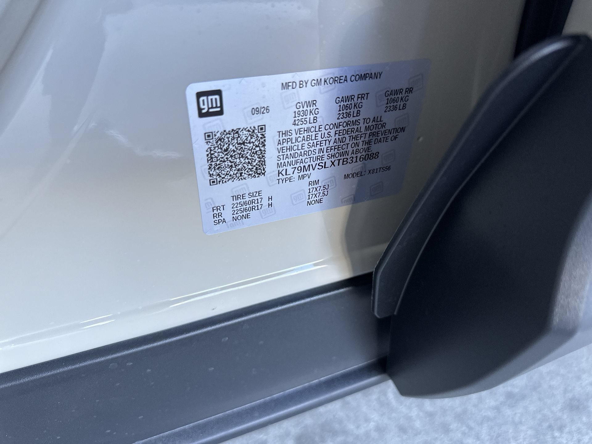 New 2026 Chevrolet TrailBlazer ACTIV w/ Convenience Package FWD image 31