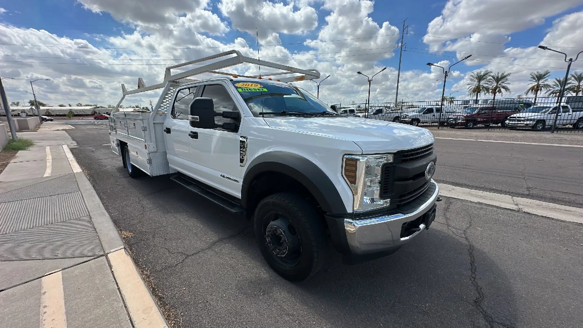 Used 2019 Ford F450 XL w/ Power Equipment Group RWD image 8