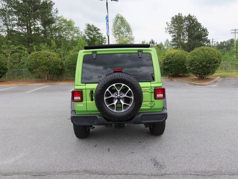 New 2025 Jeep Wrangler Unlimited Sport AWD/4WD image 4