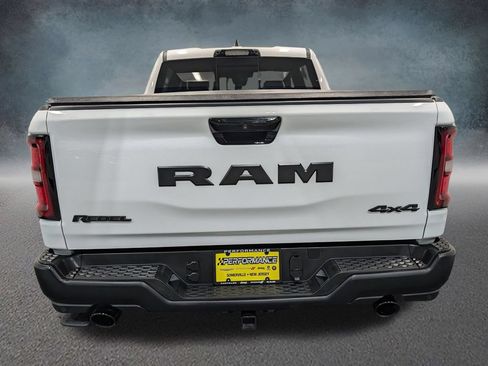 Used 2025 RAM 1500 Rebel w/ Advanced Safety Group II AWD/4WD image 5