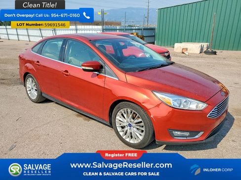 Used 2018 Ford Focus Titanium FWD image 5