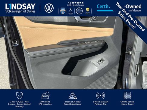 Certified 2024 Volkswagen Atlas Cross Sport SEL R-Line image 10