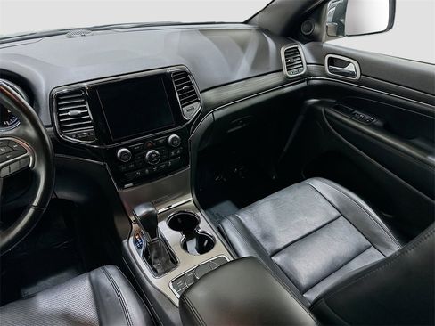 Used 2021 Jeep Grand Cherokee Limited w/ Luxury Group II image 23