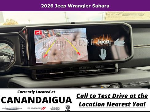 New 2026 Jeep Wrangler Unlimited Sahara AWD/4WD image 19
