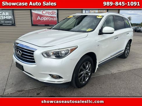 Used 2015 INFINITI QX60 Luxe AWD/4WD image 1