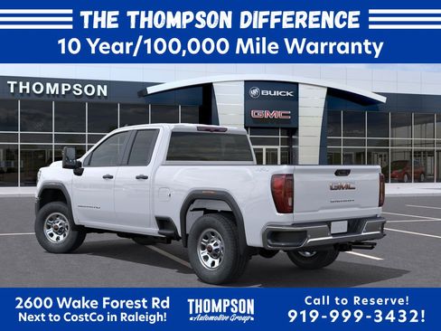 New 2026 GMC Sierra 2500 Pro w/ 1SA Pro Safety Plus Package AWD/4WD image 6