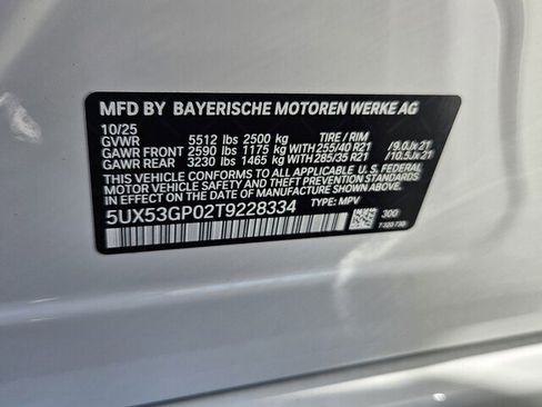 New 2026 BMW X3 xDrive30 w/ Premium Package image 39