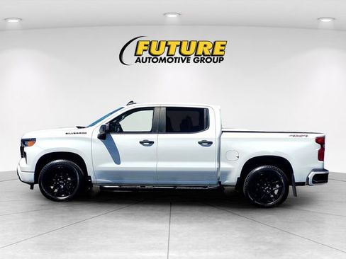 Used 2023 Chevrolet Silverado 1500 Custom w/ LPO, Dark Essentials Package AWD/4WD image 7
