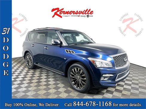 Used 2016 INFINITI QX80 Limited w/ All Season Package image 1