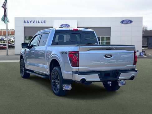 Used 2025 Ford F150 XLT w/ Equipment Group 302A MID AWD/4WD image 4