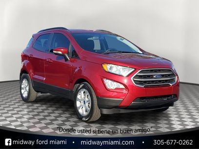 Certified 2021 Ford EcoSport SE