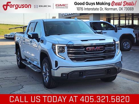 New 2026 GMC Sierra 1500 SLT w/ SLT Premium Plus Package AWD/4WD image 2