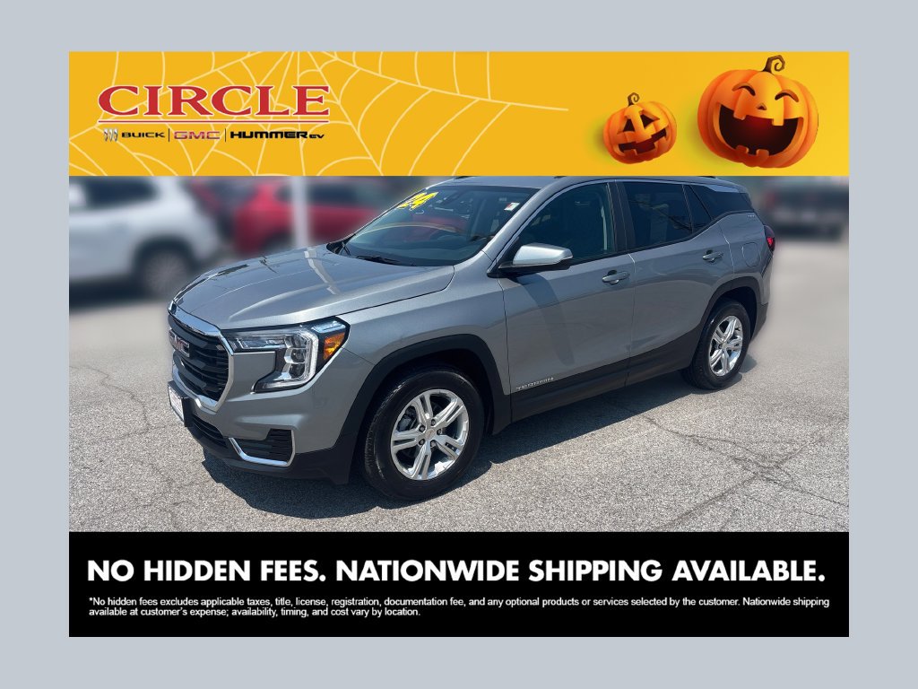 Used 2024 GMC Terrain SLE w/ Driver Convenience Package FWD 360° Tour