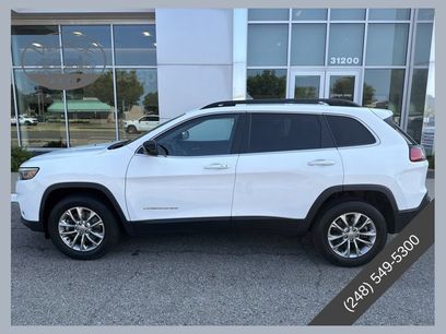 Used 2022 Jeep Cherokee Latitude Lux