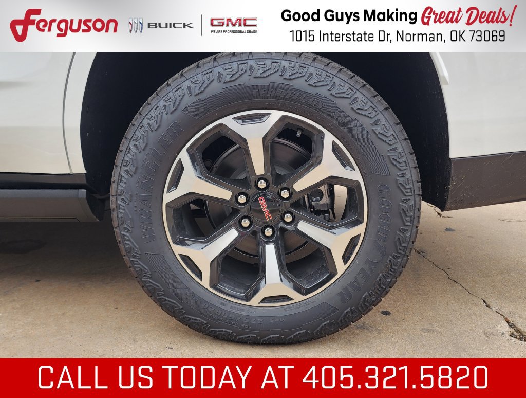 New 2026 GMC Yukon AT4 w/ AT4 Premium Plus Package AWD/4WD image 63