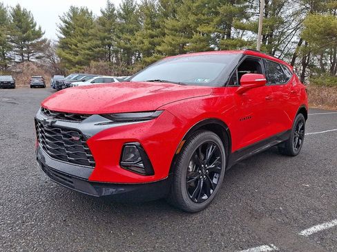 Certified 2021 Chevrolet Blazer RS image 3