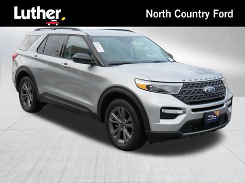 Certified 2023 Ford Explorer XLT w/ Equipment Group 202A image 1
