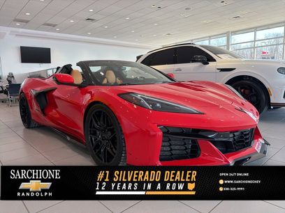 Used 2023 Chevrolet Corvette Z06 w/ Stealth Interior Trim Package