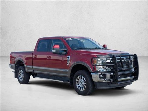 Used 2022 Ford F250 Lariat w/ FX4 Off-Road Package AWD/4WD image 3