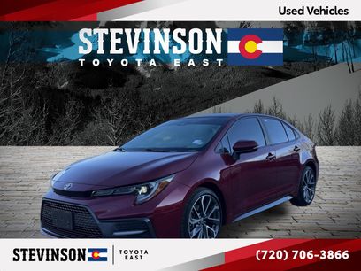 Certified 2022 Toyota Corolla SE