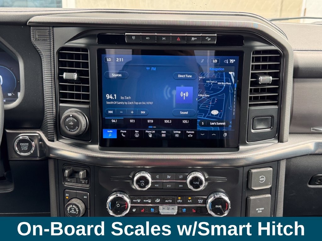 Used 2024 Ford F150 Platinum w/ Equipment Group 702A High AWD/4WD image 22